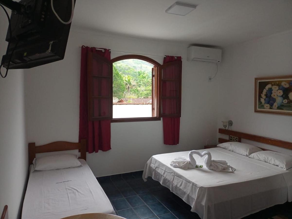 Hotel Miramar Sintpq Ubatuba Exterior photo